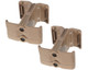 Warrior Rifle Magazine 2-Pack Couplers - M4/M16 - Tan Warrior Rifle Magazine 2-Pack Couplers - M4/M16 - Tan